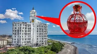 If you ever see a Bottle of Blood at a Haunted Hotel. GET OUT AND RUN! (You are in Danger)