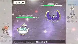 Pok&eacute;mon Swanna vs Kleavor | Random Battle