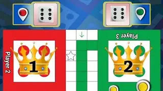 Tricks and Tips Ludo King | 4 Player Ludo King Gameplay 🔥 | Winner Revealed at the End 😱
