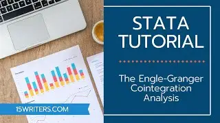STATA TUTORIAL: The Engle-Granger Cointegration Analysis