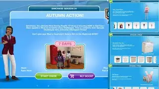 SIMSCHASE SEASON 34: AUTUMN ACTION EPISODE 1 SIMSFREEPLAY