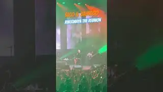 Rico Blanco & Bamboo RIVERMAYA THE REUNION Vancouver #rivermaya #shorts #rivermayathereunion