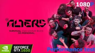 The Alters | 1080P Low Settings | i9-9900 + GTX 1650 | PC Performance Test | Budget Gaming Benchmark