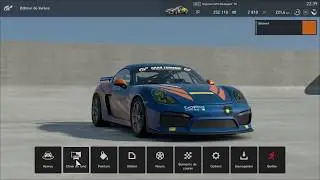 GT Sport First Custom Decals/editeur de livree