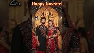 Google Gemini Top 5 Trending Navratri Special Photo Editing- Google Gemini Photo Editing #ai #shorts