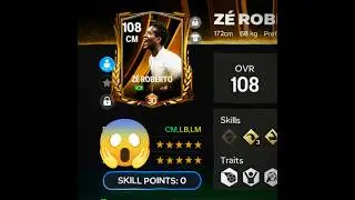 Z&Eacute; ROBERTO LEVEL M&Aacute;XIMO ☠️🔥 #eafc24 #fifa #fifamobile #fifa23 #eafc #shorts