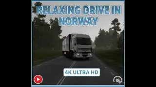 Delivering Gnocchi Through Norway | ETS2 Relaxing Truck Drive (G29) | No Commentary