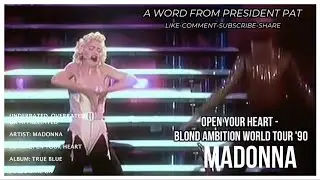 MADONNA-Open Your Heart [Blonde Ambition Tour] - REACTION VIDEO