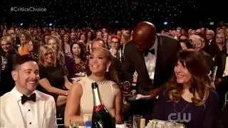 JENNIFER LOPEZ and Andrew Freund at the 2020 Critics Choice Awards
