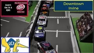 Nascar Stop Motion 2017 : Downtown Irvine