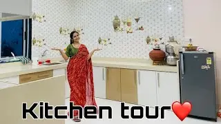 Kitchen tour ❤️😍 on demand | kesa lga apko dekh ke jarur btae