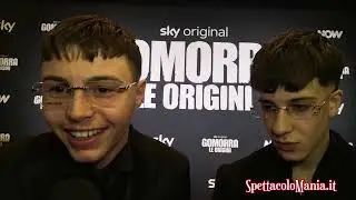 Gomorra Le Origini, Mattia Cozzolino e Antonio Del Duca: l'amicizia ti salva da tutto