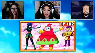 Numero 17 vs Ribriane | 3 Pessoas Reagindo | Dragon Ball SUPER - EP 102