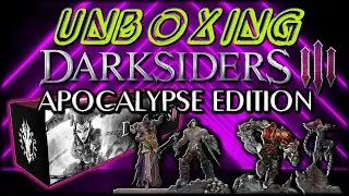 UNBOXING Darksiders 3 Apocalypse Edition