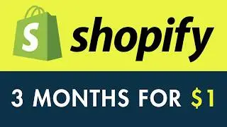 Shopify 3 Months for $1 (2026) &mdash; Extended Trial