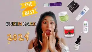 48 BEST SKINCARE✨ of 2021 | Recap Review | Honest opinion | minimalist, dermaco etc | Vanisha Tamil