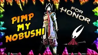 PIMP MY SKIN #17 ! HORNET D'HOLLOW KNIGHT ! (For Honor FR)