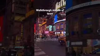 Times Square #walking #lights #nypd #broadway #brooklyn #newyork #trump #protest #activism