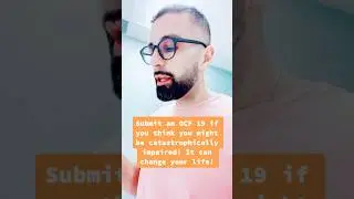 CATASTROPHIC IMPAIRMENT: SUBMIT AN OCF19 IF YOU ARE UNSURE‼️ IT COULD CHANGE YOUR LIFE #lawyer