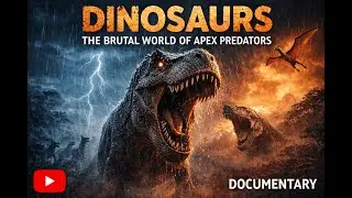 Spinosaurus: The Aquatic Monster That Redefined Dinosaur Evolution.