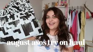 huge august midsize asos haul ☀️ colourful summer wardrobe update