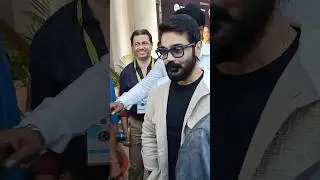 prosenjit chatterjee in Hyderabad #bengaliactors #shorts #@pujamaity704