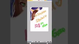 My Halloween special commission are open &hearts;️ for only 12$USD 👻🎃👻comm me on VGen