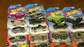 Big Hotwheels / Matchbox haul. August 2018