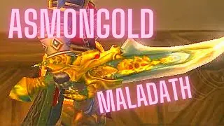 Asmongold FINALLY gets Maladath, Runed Blade of the Black Flight!!!