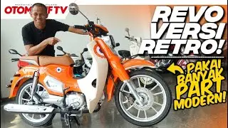 SOLUSI HONDA SUPER CUB C125 KEMAHALAN..!!! NIH ADA GPX POPZ DARI THAILAND | Otomotif TV