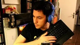 Mon nouveau clavier PC [ ASMR français ]