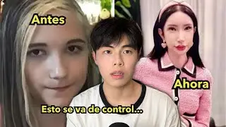 Influencer Obsesionada por parecer Coreana... y tendencias de cirugía plástica en Asia