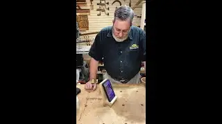 Quick DIY Phone Holder from Tiny Scrap Wood