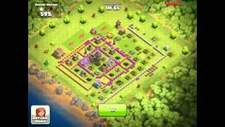 1 million resource raid in Clash Of Clans