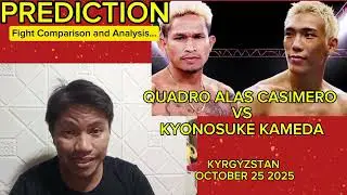 John riel Casimero vs Kyonosuke Kameda Fight Prediction Comparison and Analysis...