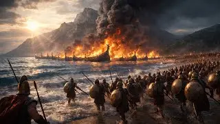 The Day 10,000 Greeks Brutally Slaughtered 60,000 Persians (The Battle of Mycale)