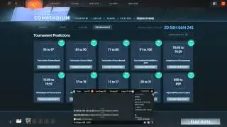 Updated and Verified  Predictions for  Winter Compendium 2016