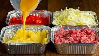 Myslím, že tohle je ten nejrychlejší recept! 4 recepty na rychlou večeři| Cookrate - Czech