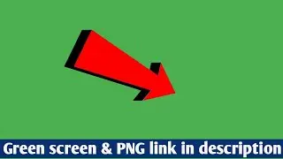 Arrow animation green screen Copyright Free