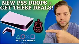 Пополнение запасов PS5 | Снижение запасов PS5 (новые) + скидки на PS4/PS5 | Новости PS5