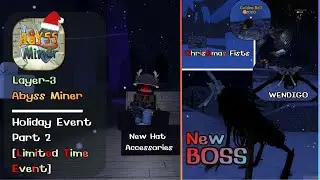 Holiday Event 2025 Part 2 Guide | Roblox Abyss Miner Layer 3