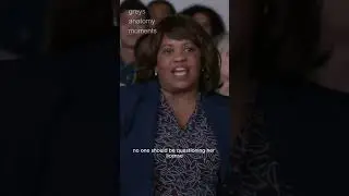 Bailey Stands Up For Meredith | Grey's Anatomy