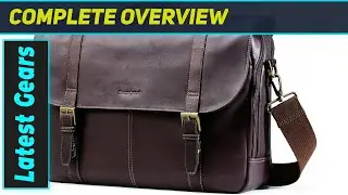 Samsonite Colombian Leather Messenger Bag: Top-Notch Luxury & Function?