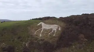Long Man of Wilmington and Litlington White Horse