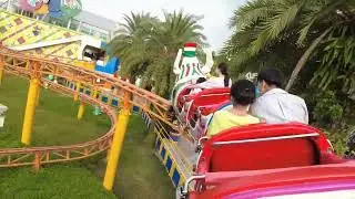 劍湖山世界坐咕咕飛車 FHD轉4K