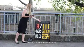 Electronic Wireless Portable Cricket Scoreboard