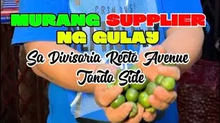 Murang Supplier Ng Gulay Sa Divisoria Recto Avenue Tondo Side