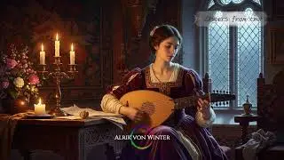 [Playlist] Medieval Night Music | Renaissance Lute & Flute for sleep, study, chill