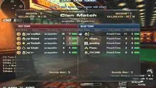 Sudden Attack NA Kiss vs acappella- game 1 dr