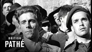 Strike Paralyses Canadian Town (1949)